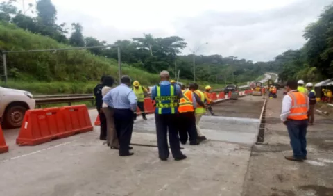 Medidas antitranques para Panamá Oeste