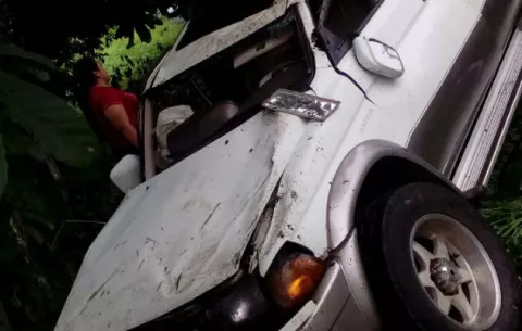 Dos mujeres se salvan de morir por accidente en Macaracas