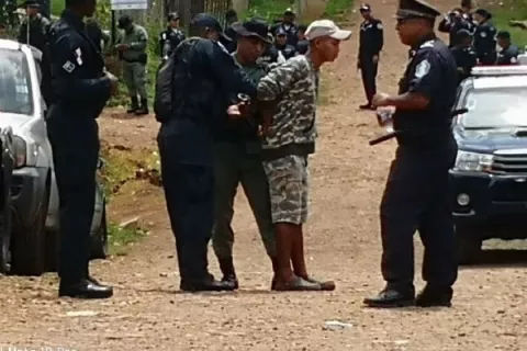 9 heridos y 18 detenidos en desalojo de Nueva Jerusalén en Arraiján