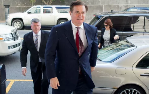 Exjefe de campaña de Trump va a prisión tras acabar con la confianza de la jueza