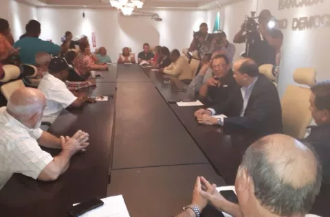 Bancada del CD apoya la reelección de Yanibel Ábrego como presidenta de la Asamblea