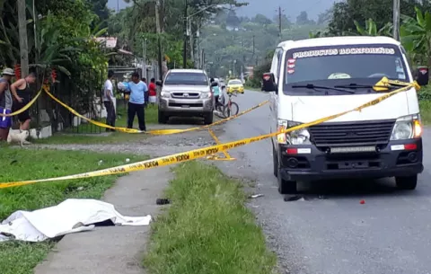Atropellan a una mujer de 58 años en Changuinola