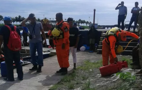 Ubican el cuerpo del menor de 16 años desaparecido en el río Cricamola