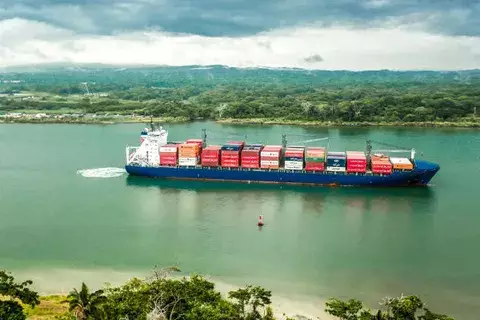 Canal Ampliado logra nuevo récord de tonelaje 