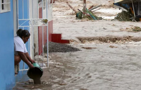 Centroamérica es la región más afectada por el cambio climático