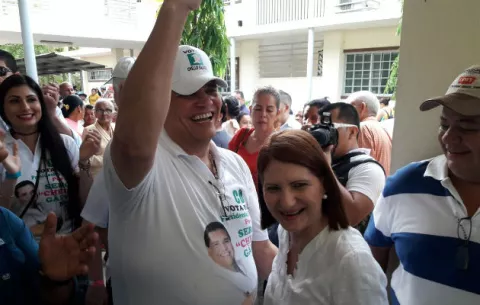 Nómina de Francolini y Chello arrasa en las elecciones distritales del CD
