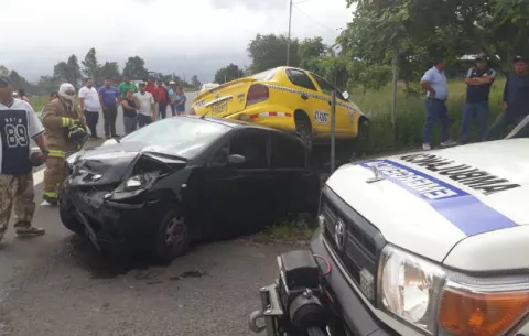 Un herido deja accidente de tránsito en Tierras Altas