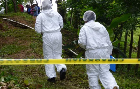 Siguen buscando a los homicidas del decapitado en la frontera tica