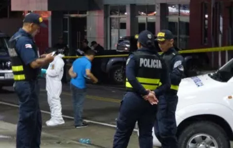Capturan a presunto homicida de costarricense en Paso Canoas