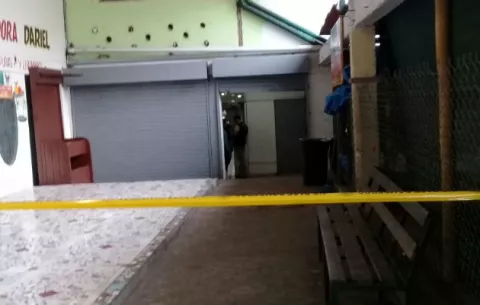 Muere adulta mayor en la terminal de buses internos de Bugaba, tras caerse 