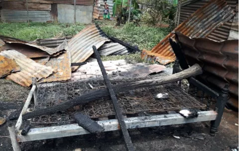 Se incendia residencia en Los Abanicos en David, familia sale ilesa 