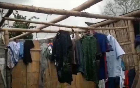 Voladuras de techo en varias viviendas de Nuevo México en distrito de Alanje 