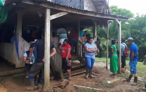 Realizan registros para "Chiriticos" entre Panamá y Costa Rica