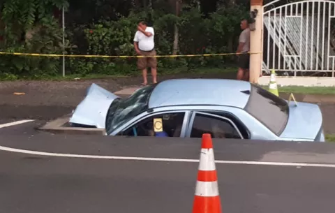 Choque mortal deja dos muertos y un herido en Chiriquí 