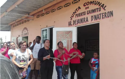 Funcionarias en pie de guerra contra Jueza de Paz en Puerto Caimito 