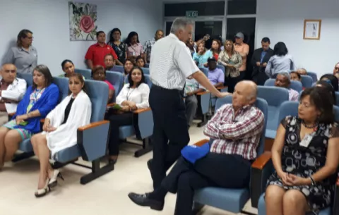 Inauguran clínica para la prevención de la enfermedad renal en Natá