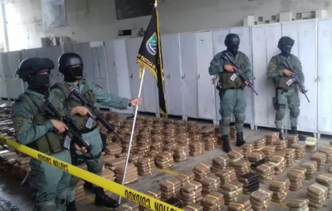Panamá es el cuarto país a nivel mundial en incautación de drogas 