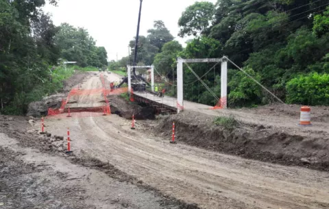 Pobladores de El Marañón de Antón quedan incomunicados 