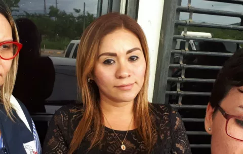 Ratifican que Kippsia Arcia pague 5 años de prisión por maltratar al marido