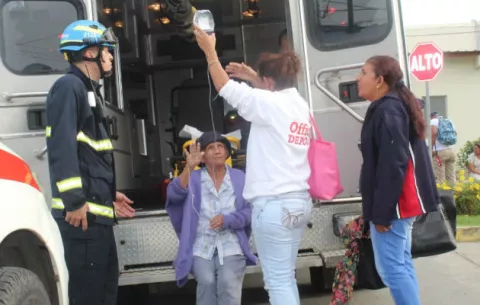 Por emanación de humo, desalojan Urgencias del hospital de Penonomé