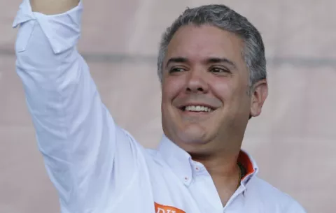 Iván Duque: "Si gano las elecciones la mitad de mi gabinete serán mujeres"