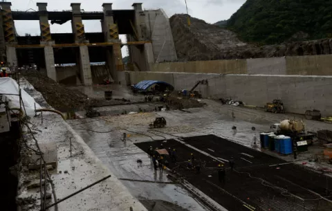 Un rayo deja seis heridos en un albergue para damnificados de Hidroituango