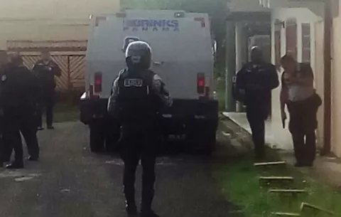 Roban un camión blindado en Sabanitas de Colón