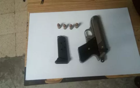 Detienen a presunta banda de asaltantes en Colón