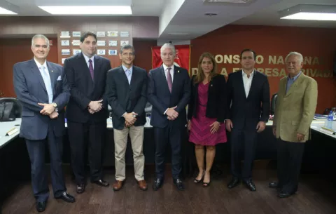 Severo Sousa es reelecto como presidente del Conep