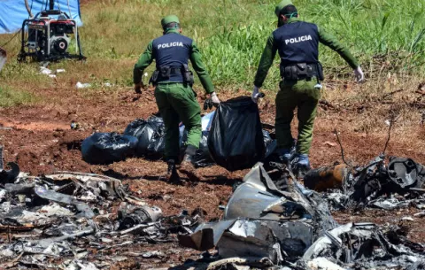 Superviviente del accidente en Cuba está estable pero en una etapa crítica
