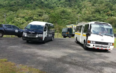 Sorprenden a 23 cubanos ilegales en Chiriquí