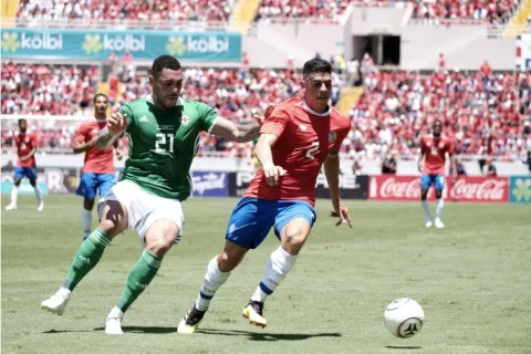 Costa Rica vence a Irlanda del Norte