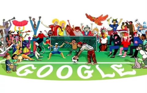 Google celebra el Mundial de Rusia con 32 Doodles