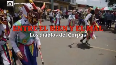 [VIDEO] Entre el bien y el mal - Los diablos del Corpus