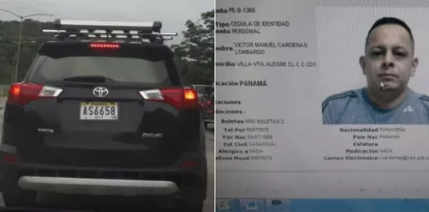 Identifican a hombre que disparó a otro en vía Centenario 