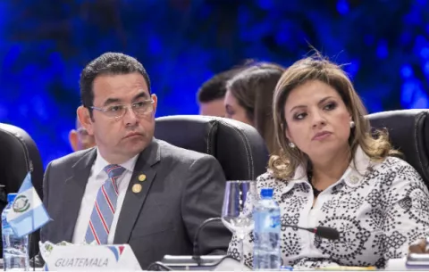 Los presidentes del Sica debaten una declaración sobre la migración y la crisis en Nicaragua