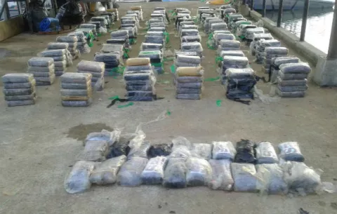 Confiscan 449 paquetes de droga en la comarca Ngäbe-Buglé