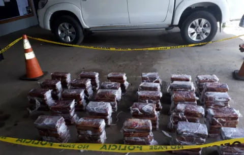 Dos detenidos por decomiso de droga en Coclé y Santiago
