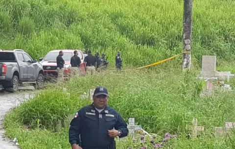 Ejecutan a joven en Colón y lo lanzan al cementerio de Monte Esperanza