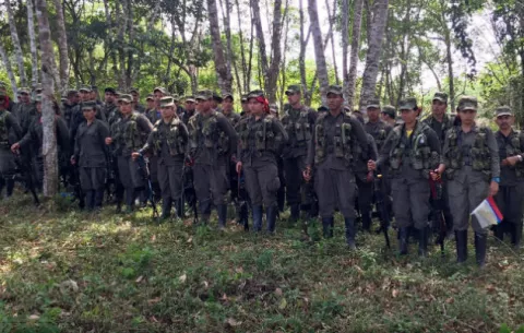 El Gobierno colombiano dice que a reincidentes de las FARC no los cubre el acuerdo de paz
