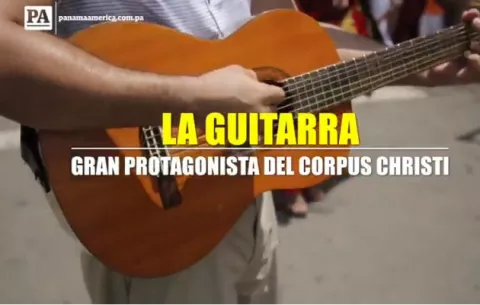 [VIDEO] La guitarra, una de las protagonista del Corpus Christi