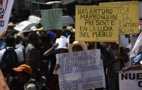 Tribunal Electoral de Guatemala cancela el partido que llevó al poder a Jimmy Morales