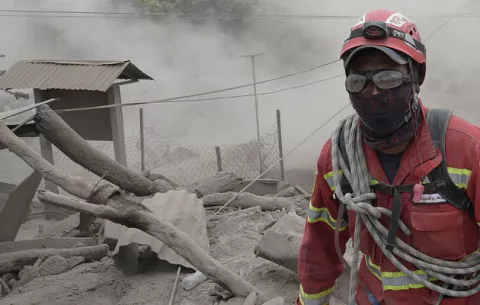 ¡Alerta! Advierten del incremento de la actividad en el Volcán de Fuego 
