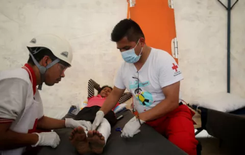 Guatemala recibe solidaridad y apoyo tras explosión de volcán con 69 muertos