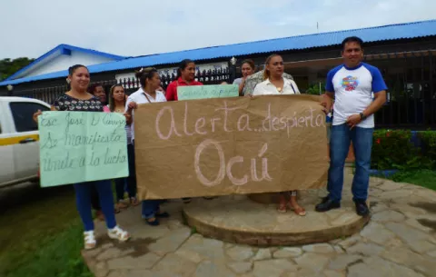 Escuela en el distrito de Ocú paralizada por huelga general