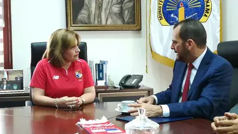 Humbert se reúne con Porcell a unos días de elecciones en la asamblea