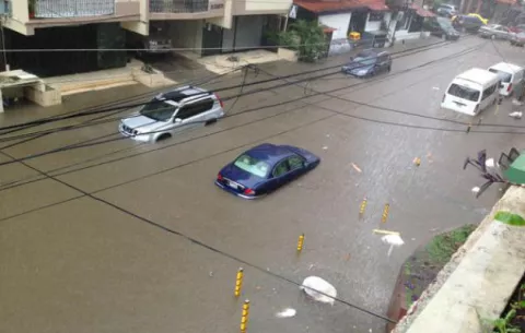 Inundaciones dejan cuantiosas pérdidas económicas al sector privado