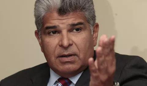 Mulino propone debates presidenciales para las primarias de CD