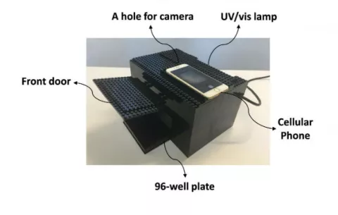Científicos estadounidenses crean un detector de armas químicas con Lego