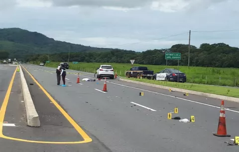 Muere atropellado en Chiriquí cuando realizaba labores de limpieza 